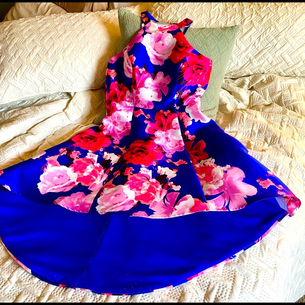 Midnight doll formal asymmetrical dress